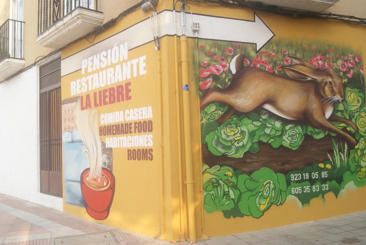Pension Restaurante La Liebre Σαλαμάνκα Εξωτερικό φωτογραφία